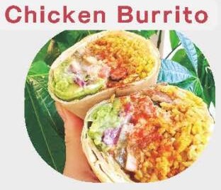 Chicken Burrito